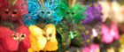 Madri Gras masks